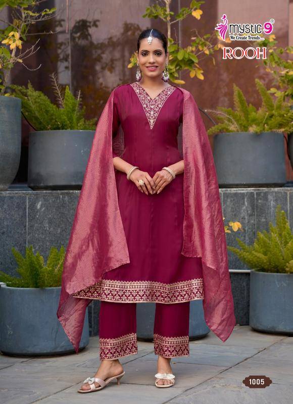 Mystic9 rooh vol 1 Wholesale kurti market in Mumbai